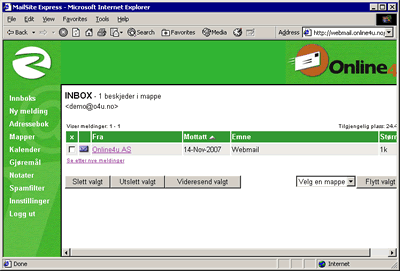 Login webmail SSL